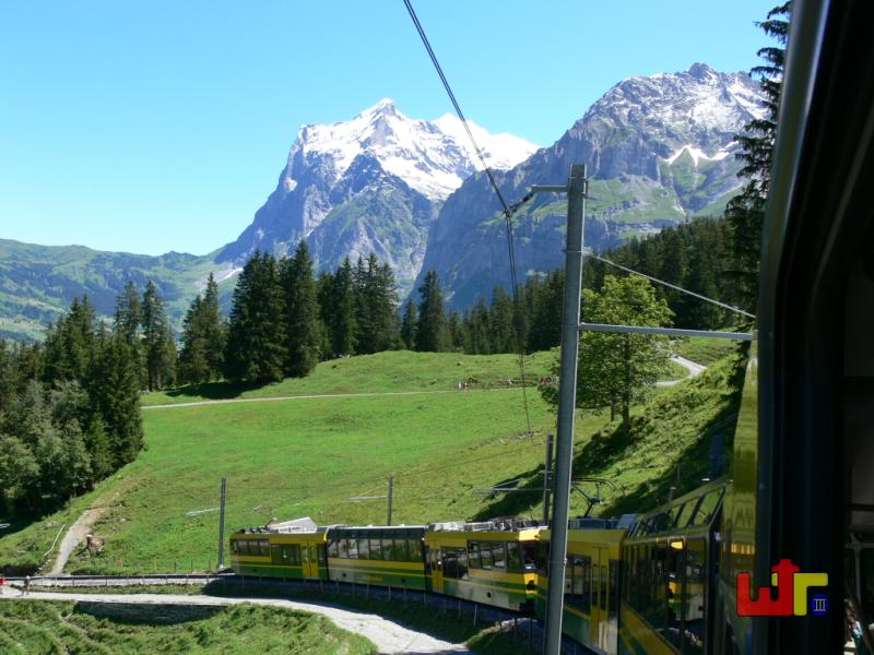 Tour Jungfraujoch