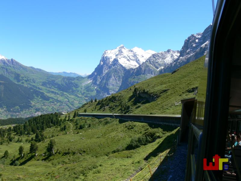 Tour Jungfraujoch