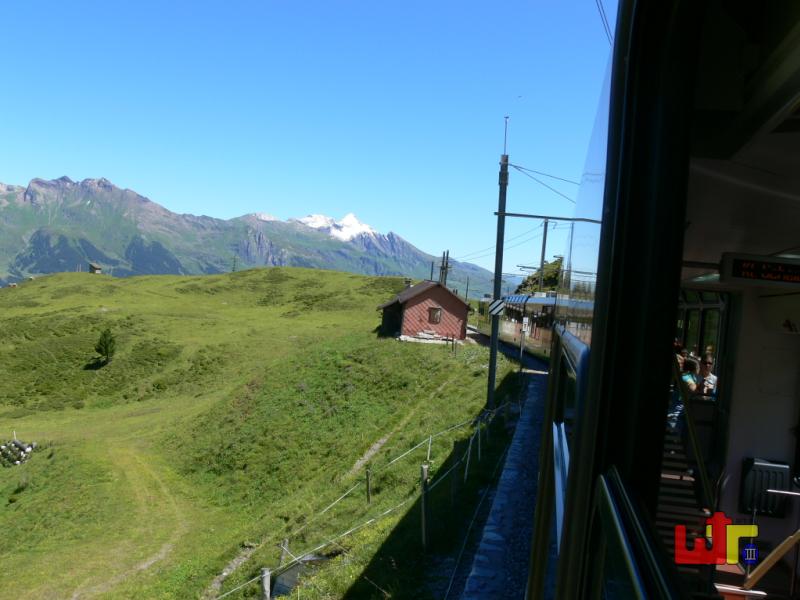 Tour Jungfraujoch