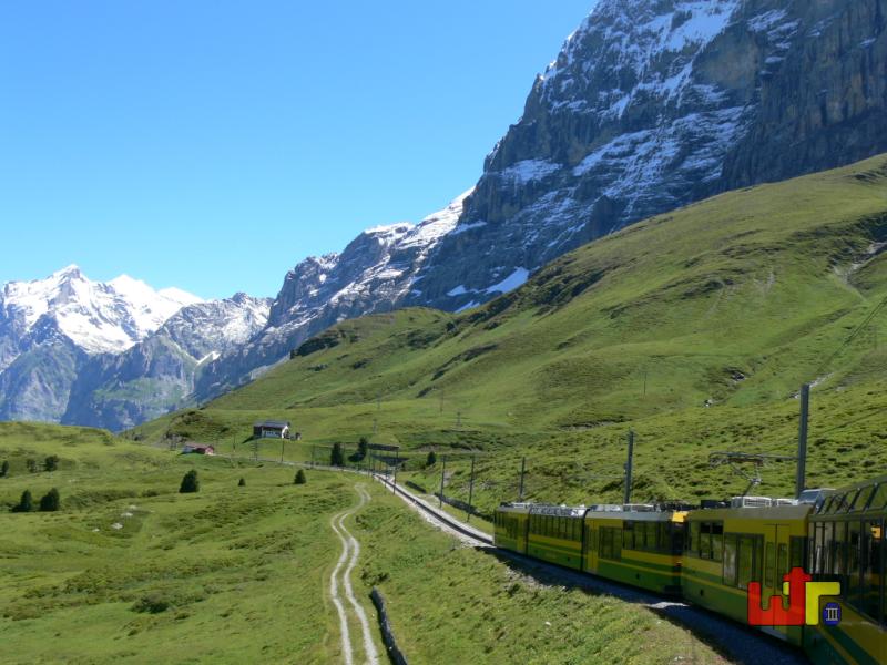Tour Jungfraujoch