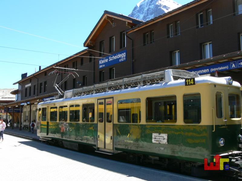 Kleine Scheidegg 2061m