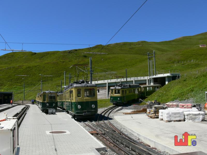 Kleine Scheidegg 2061m