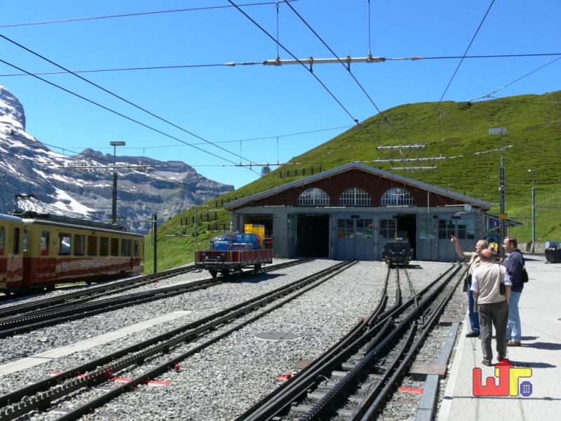 Kleine Scheidegg 2061m
