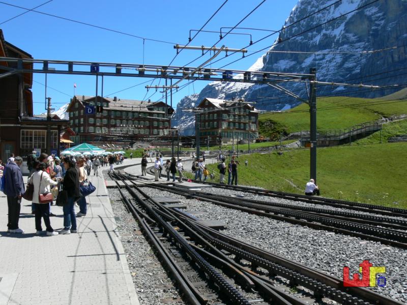 Kleine Scheidegg 2061m