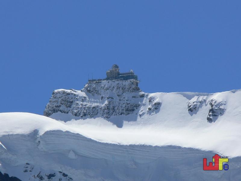 Jungfraujoch 3454m