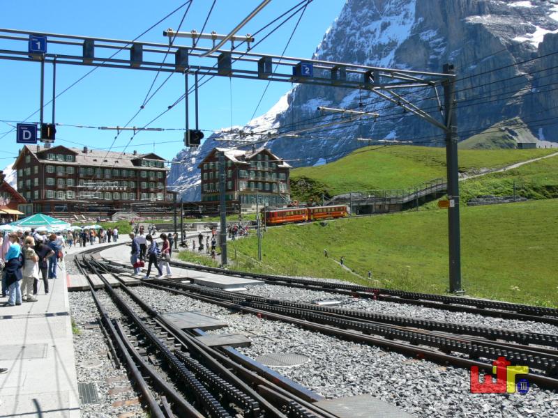 Kleine Scheidegg 2061m