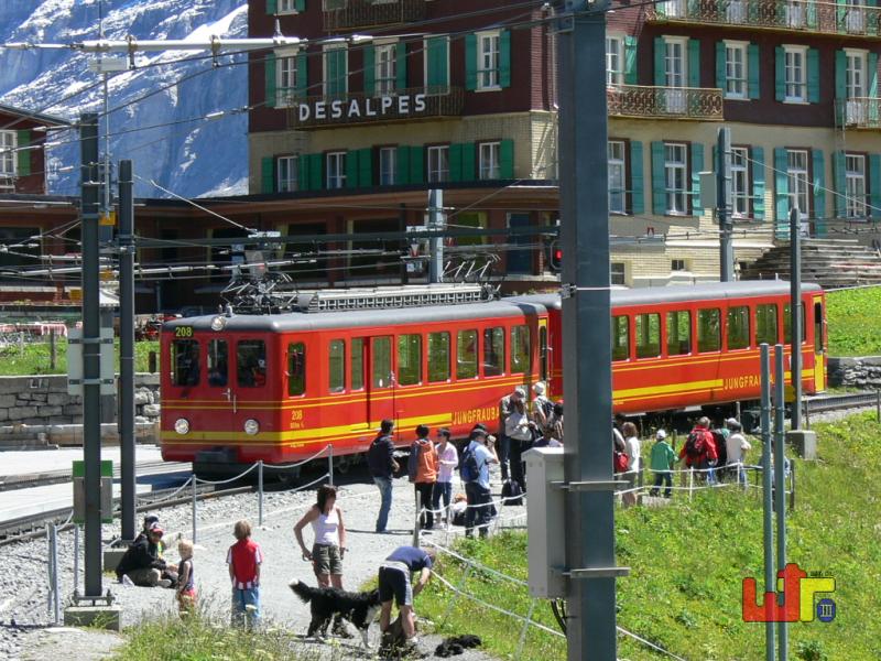 Kleine Scheidegg 2061m