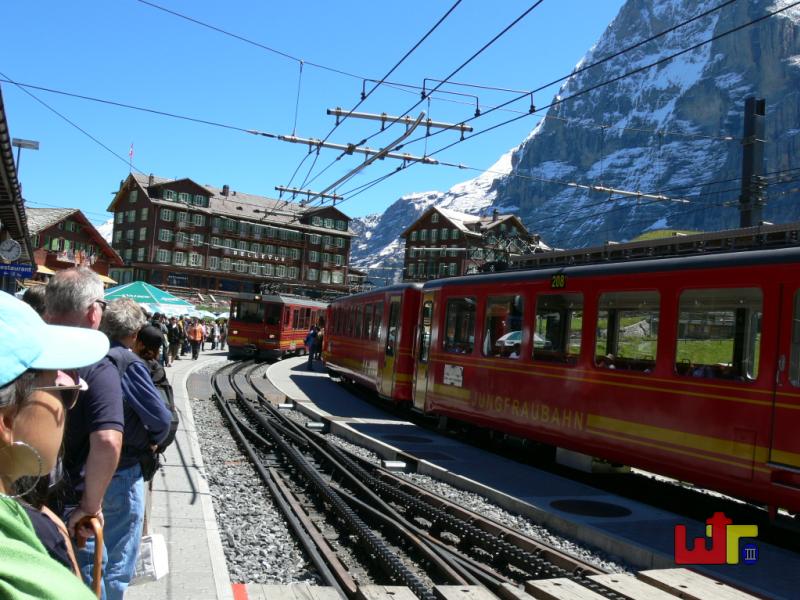 Kleine Scheidegg 2061m