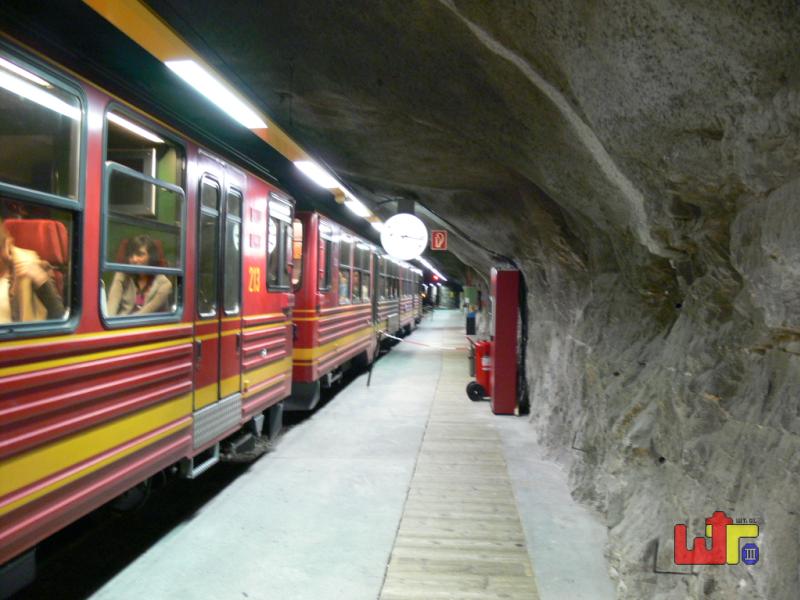 Bhf. Eigerwand 2865m