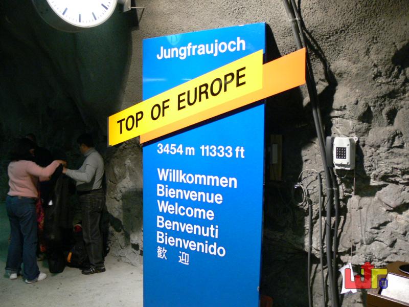 Jungfraujoch 3454m