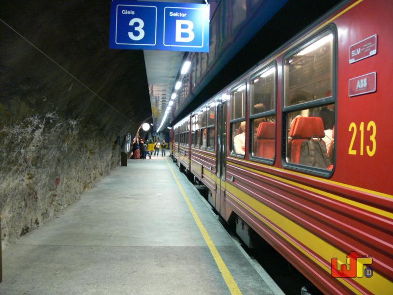 Jungfraujoch 3454m