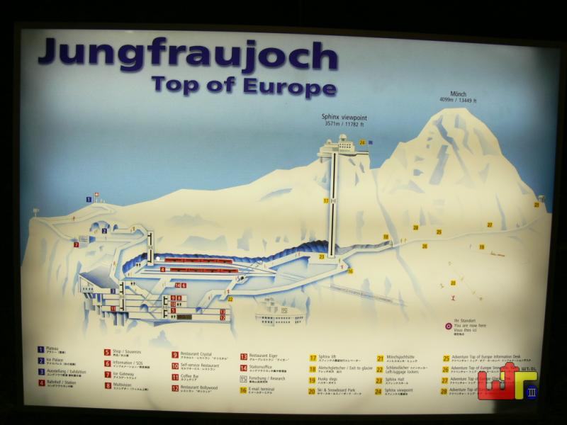 Jungfraujoch 3454m