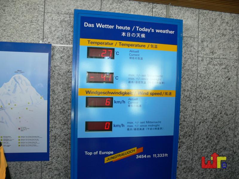 Jungfraujoch 3454m