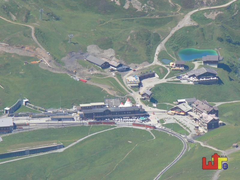 Kleine Scheidegg 2061m