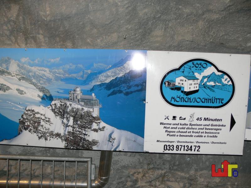 Jungfraujoch 3454m