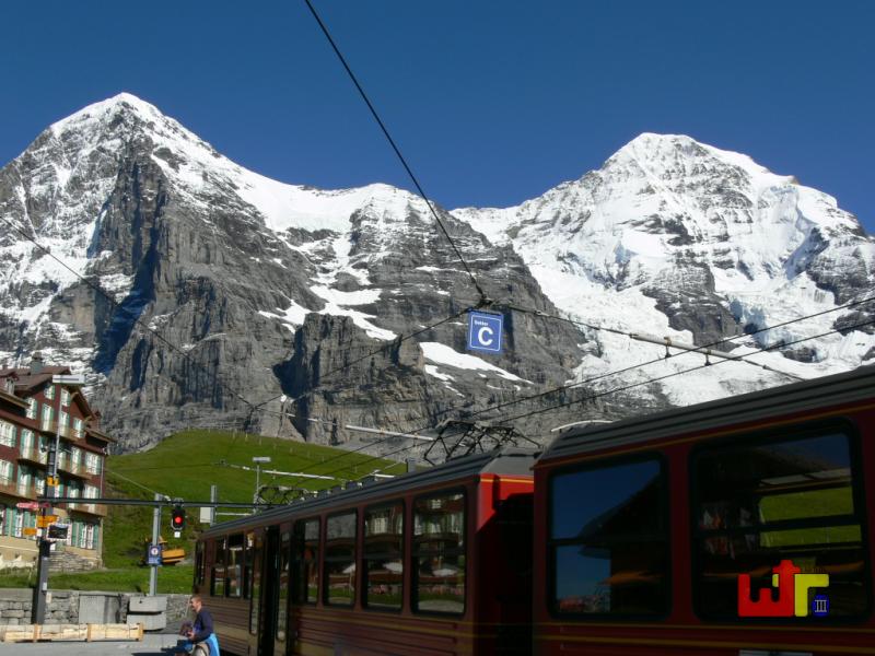 Kleine Scheidegg 2061m