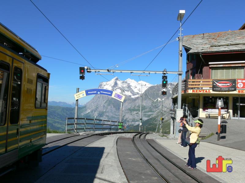 Kleine Scheidegg 2061m