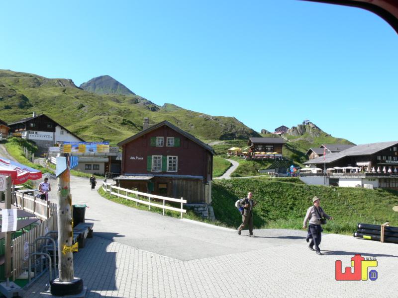 Kleine Scheidegg 2061m