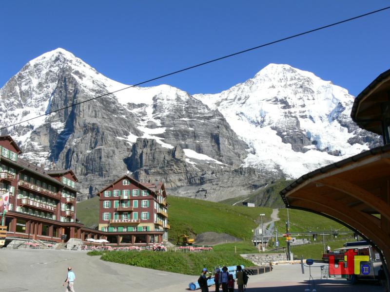 Kleine Scheidegg 2061m