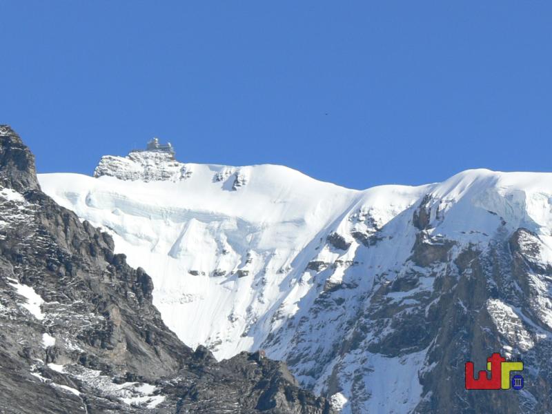 Jungfraujoch 3454m