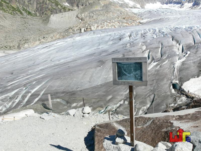 Rhonegletscher 2007