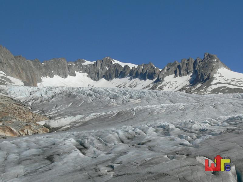 Rhonegletscher 2007