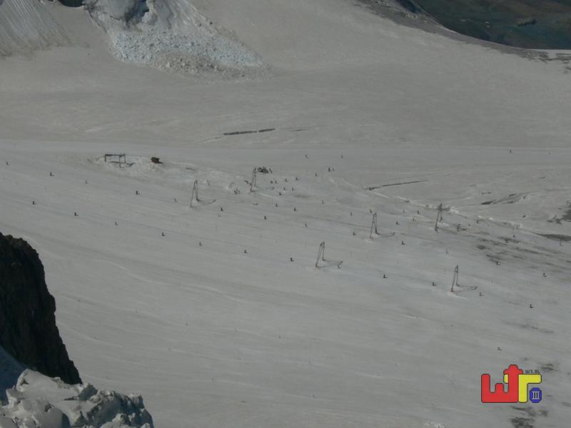 Klein Matterhorn 3883m