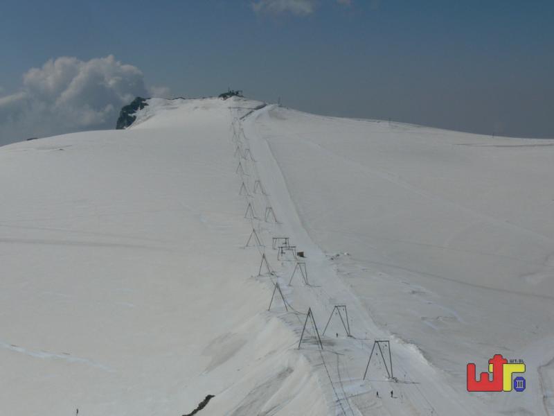 Klein Matterhorn 3883m