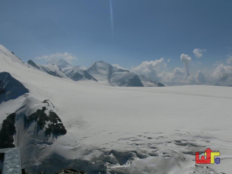 Klein Matterhorn 3883m