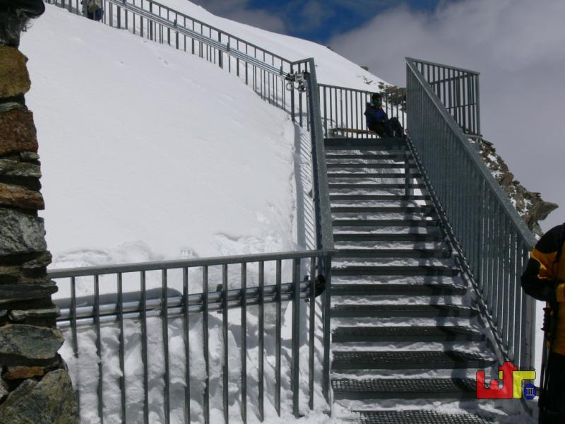 Klein Matterhorn 3883m