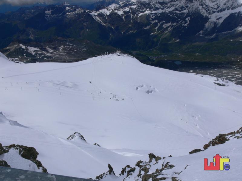 Klein Matterhorn 3883m