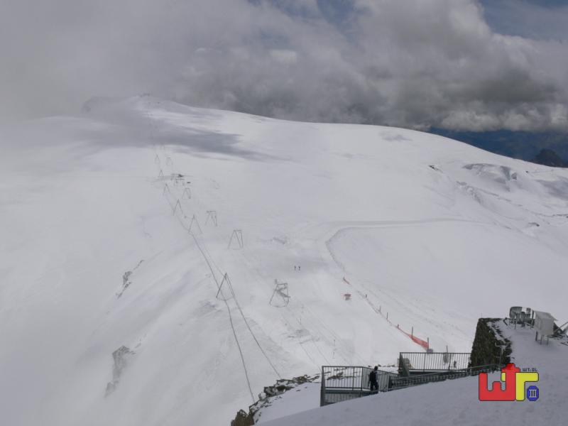 Klein Matterhorn 3883m